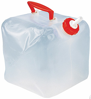 Kollaps vattendunk 10liter
