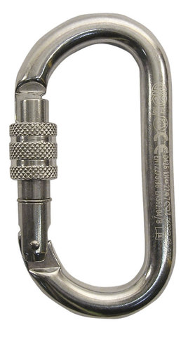 Kong Oval Skruv Keylock