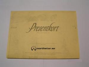 Presentkort