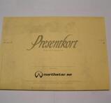 Presentkort