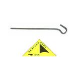 HamptonWrk Skewer ALU 18/23cm